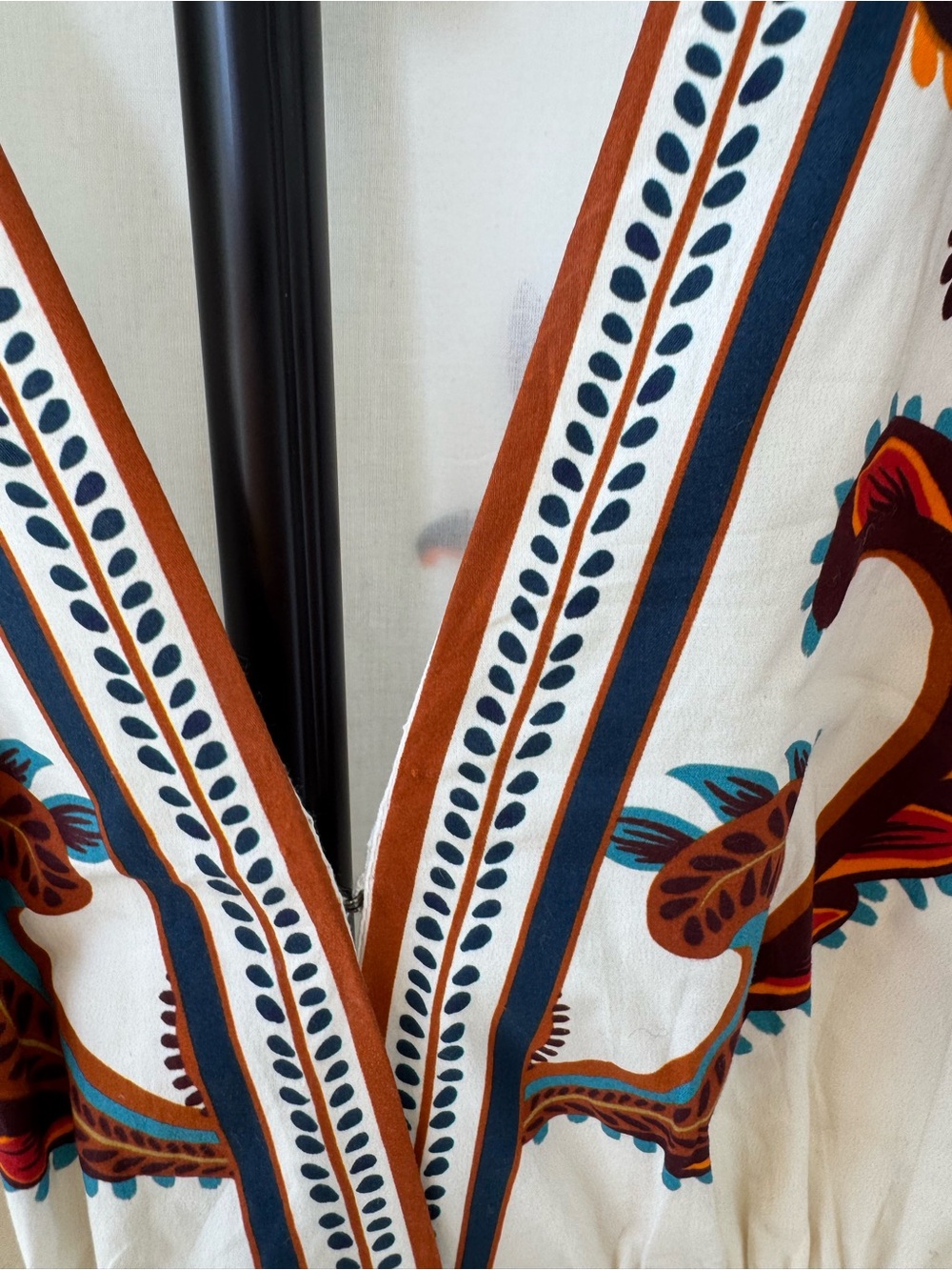 FARM Rio for Anthropologie Maxi Dress with floral motif - Picture 12 of 12